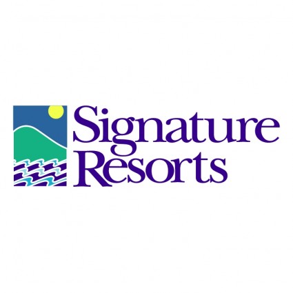 tanda tangan resorts