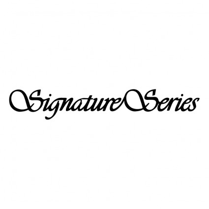 serie Signature