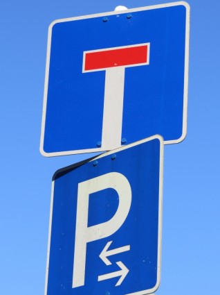 parking impasse de signes