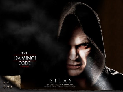 Silas Wallpaper The Da Vinci Code Movies