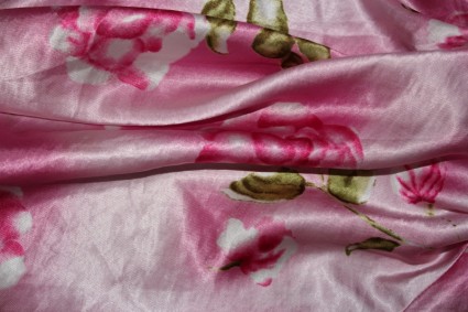 fond de soie rose
