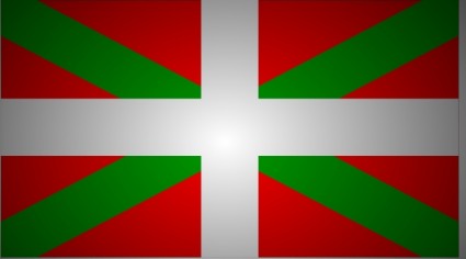 sillius bandera prediseñadas de país Vasco