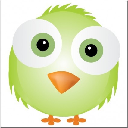 緑の鳥 [愚かなベクトルかわいい顔