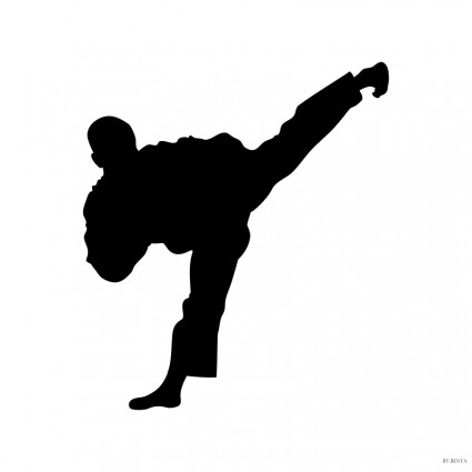 Silueta Taekwondo