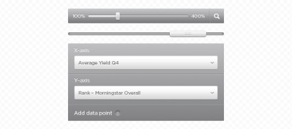 Silver And Gray User Interface Elements