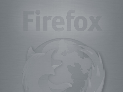 銀の firefox の壁紙 firefox コンピューター