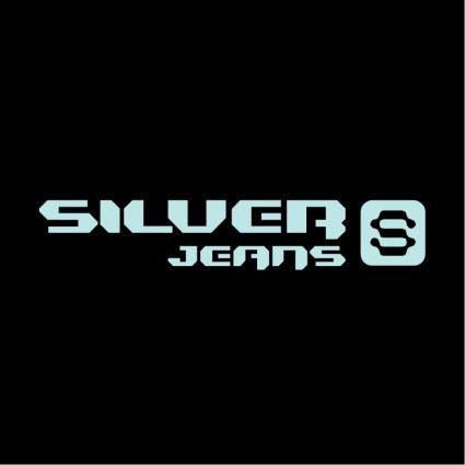 Silber jeans