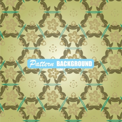 Simple And Elegant Pattern Background Vector