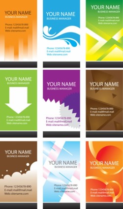 Simple Business Card Template Vector
