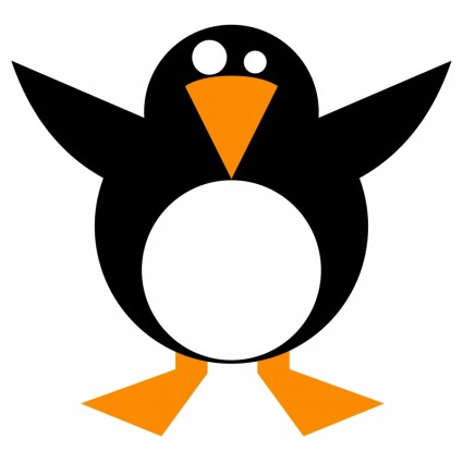 Pingüino simple