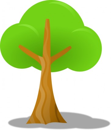 شجرة بسيطة