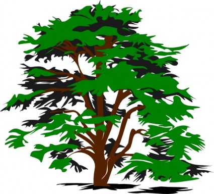 clipart arbre simple