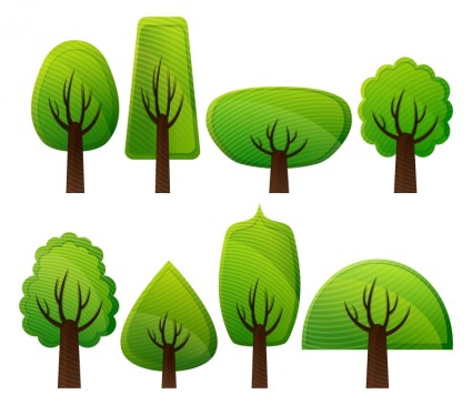 basit ağaçlar