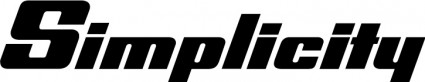 logotipo da simplicidade