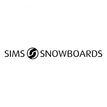 sims 滑雪板