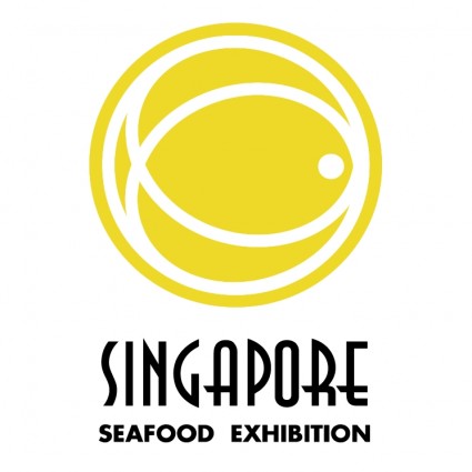 exposition de fruits de mer de Singapour
