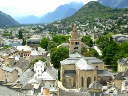 Sion Schweiz Stadt