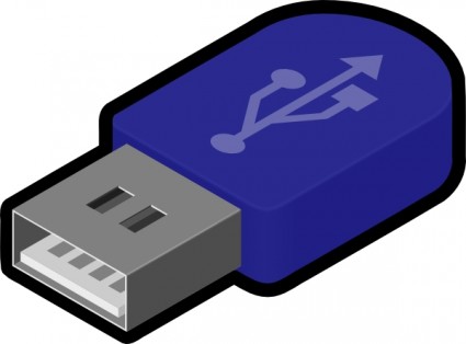 sivvus clé USB icône clipart