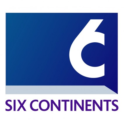seis continentes
