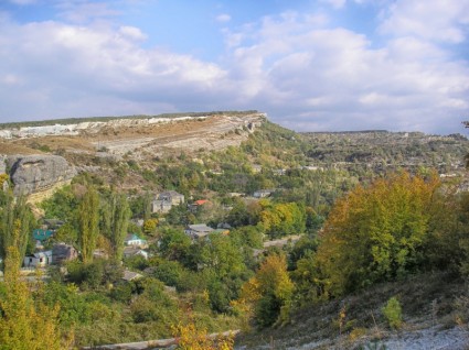 skalistoe vila de Crimeia