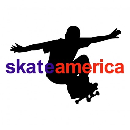 อเมริกาเล่นสเก็ต