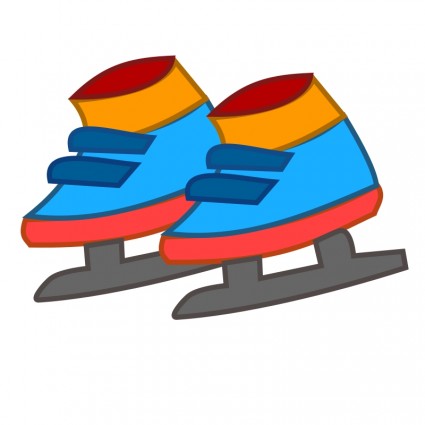 Катание на коньках обувь значок