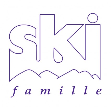 스키 famille