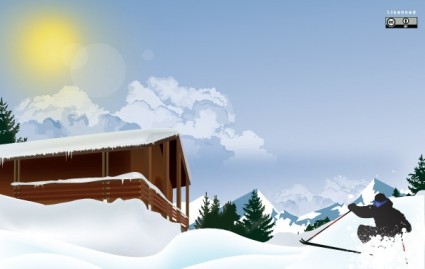 sciare a Monte nevoso