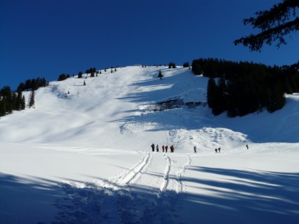 التزلج جولة الشتاء ارتفاع ارتفاع