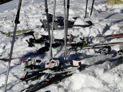 passeio de esqui-ski ski touring