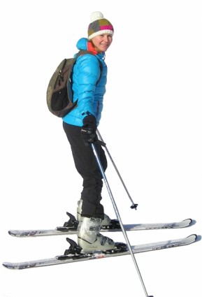 narciarski narciarz narty