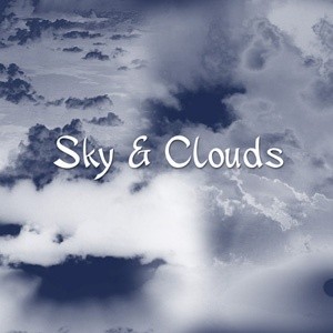 cielo y las nubes