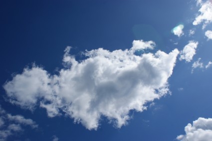 contusion de nuage de ciel