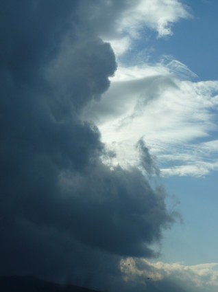 Himmel Wolken blauer Himmel