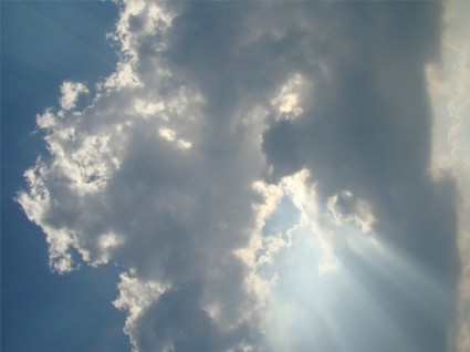 небо облака Синяк