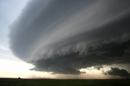 cellule super de nuages ciel