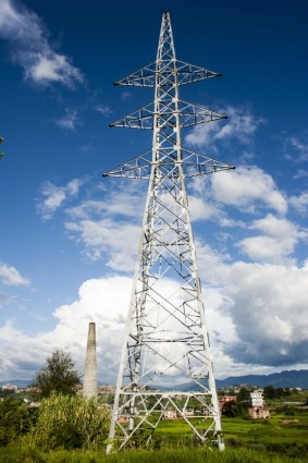 Sky daya power grid