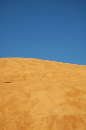 natura di cielo di sabbia