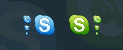 iconos de Skype