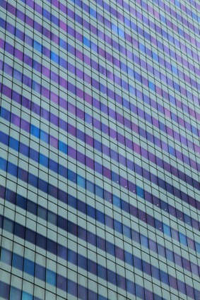 摩天大楼的窗