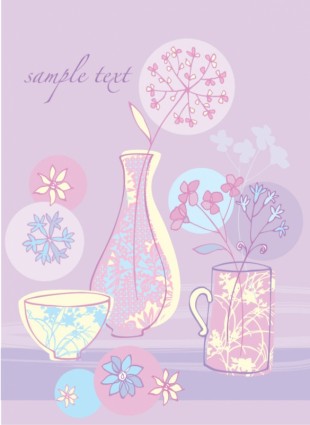 Small Pink Illustration Vector