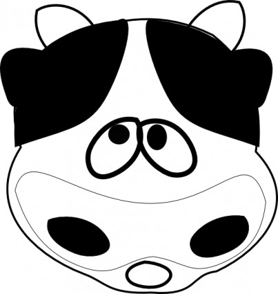 Smile mucca ClipArt