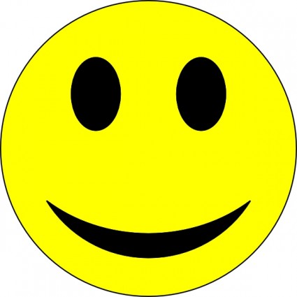 Smiley-Gesicht-ClipArt-Grafik