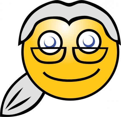 Smiley advogado clip-art