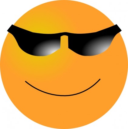 image clipart smiley souriant