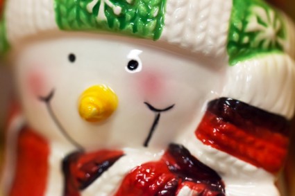 mỉm cười snowman