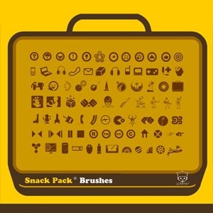 Snack Pack Ps Brushes
