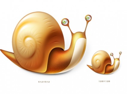 Snail Icon Icons Pack