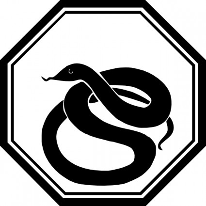 serpiente reptil clip art