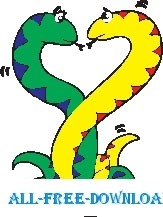serpientes en el amor